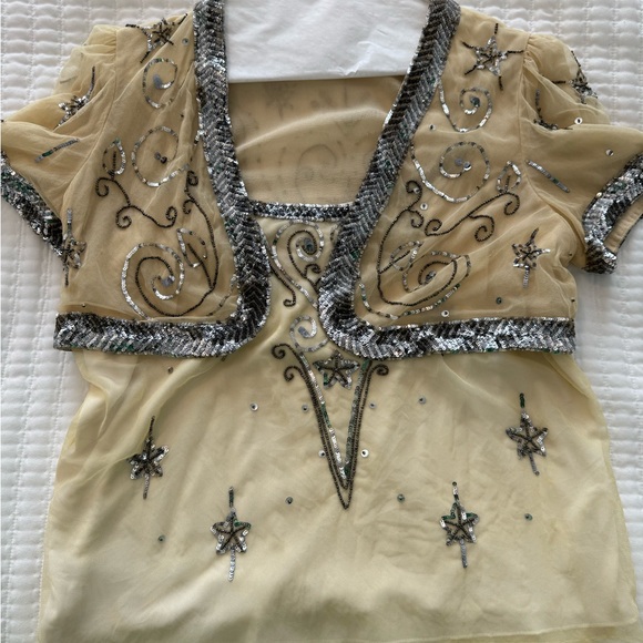 Anna Sui Tops - Anna Sui Embellished Top and Vest
